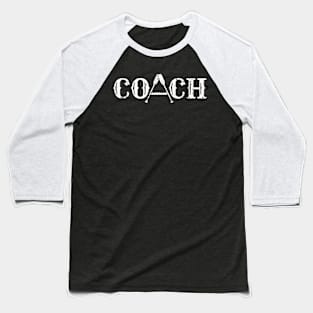 Rowing Coach Baseball T-Shirt